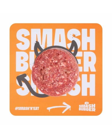 Hamburger Smash Artigianale | Carne Premium di Centro Carne