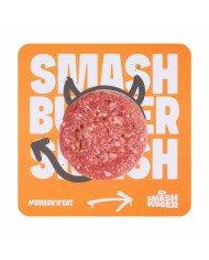 Hamburger Smash Artigianale | Carne Premium di Centro Carne