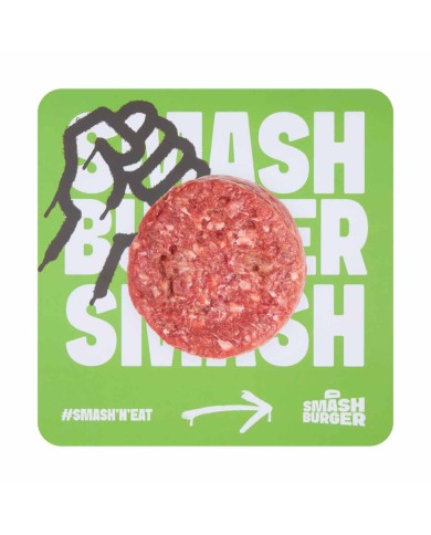 Hamburger Smash Artigianale | Carne Premium di Centro Carne