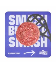 Hamburger Smash Artigianale | Carne Premium di Centro Carne