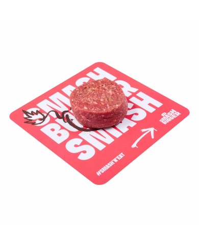 Hamburger Smash Artigianale | Carne Premium di Centro Carne