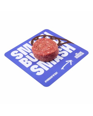 Hamburger Smash Artigianale | Carne Premium di Centro Carne