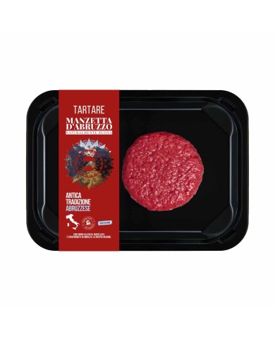 Tartare di Manzetta D'Abruzzo - 2x80 gr