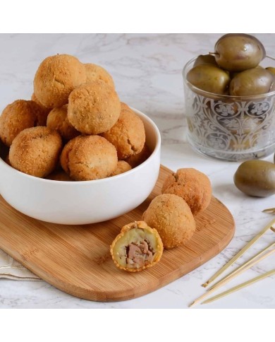 Olive all'Ascolana - Al Kg - Centrocarne