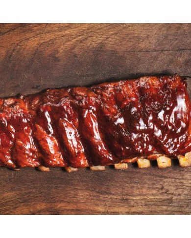 Costine di Suino / Pork Ribs - BBQ - 1 kg