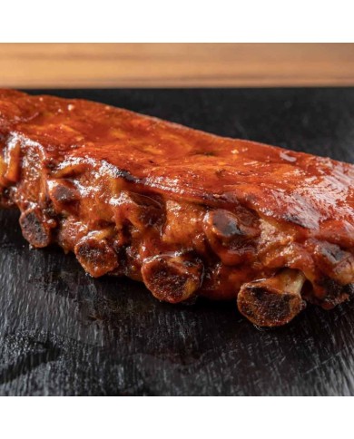 Costine di Suino / Pork Ribs - BBQ - 1 kg