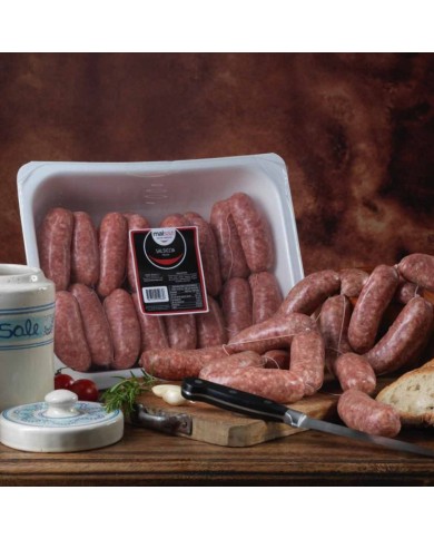 Salsiccia Suino Nazionale - al kg