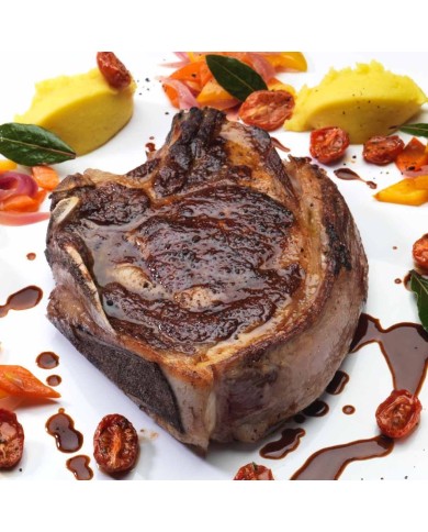 Costata di Manzetta D'Abruzzo Dry Aged - Linea Premium Ruka Beef  - BBQ - al kg