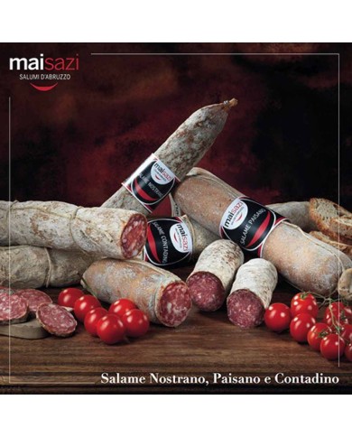 Il nostro Salame Contadino