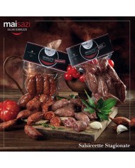 Le nostre Salsiccette Stagionate Piccanti Diavoletti