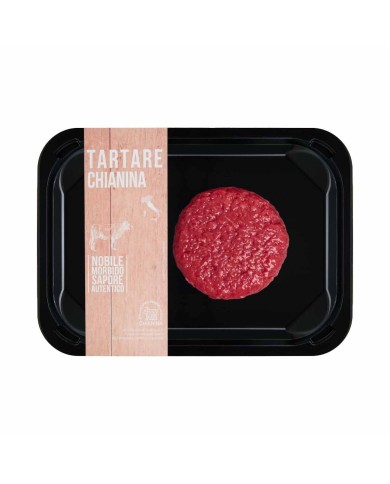 Tartare di Chianina - 160 gr