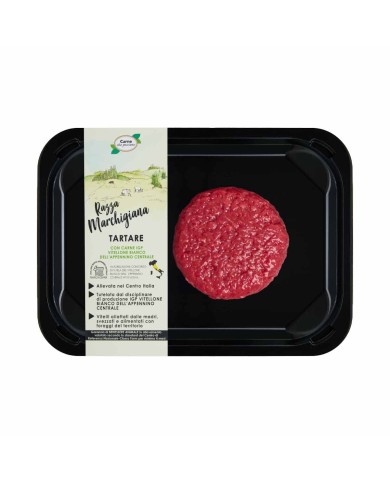 Tartare di Marchigiana - 160 gr / 2x100 gr