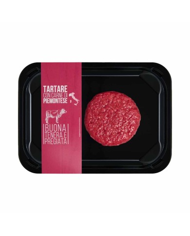 Tartare di Piemontese - 160 gr / 2x100 gr