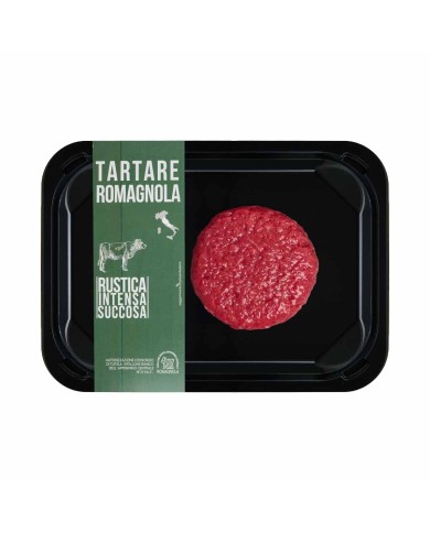 Tartare di Romagnola - 160 gr