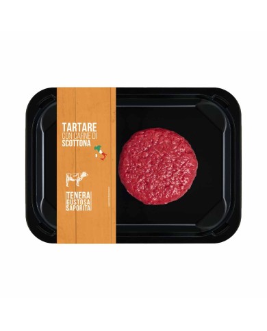 Tartare di Scottona - 160 gr