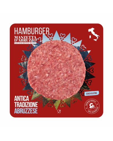 Hamburger di Manzetta d'Abruzzo