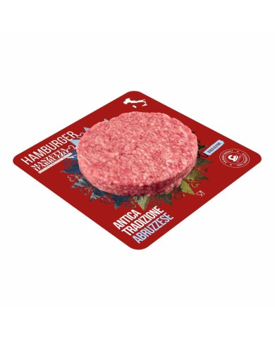 Hamburger di Manzetta d'Abruzzo