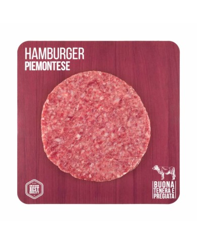Hamburger di Piemontese