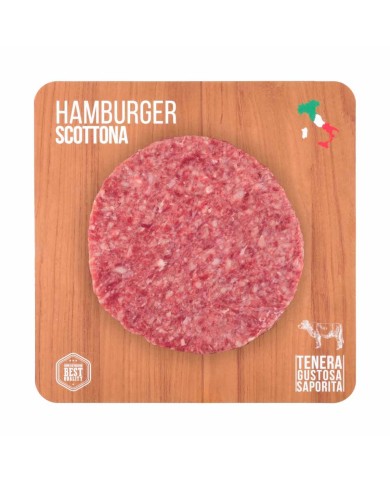 Hamburger di Scottona
